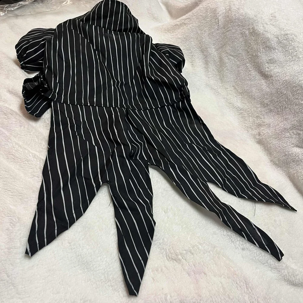 Disney Nightmare Before Christmas Jack Skellington Large Rubie's Dog Costume